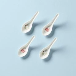 Lenox Butterfly Meadow Soup Spoon Set