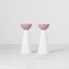 Kate Spade Oak Street 2-Piece Candlestick Set
