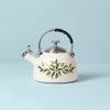 Lenox Holiday Tea Kettle -lenox Store Online 892561 w11
