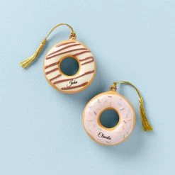 Lenox Forever Friends Donut 2-Piece Ornament Set