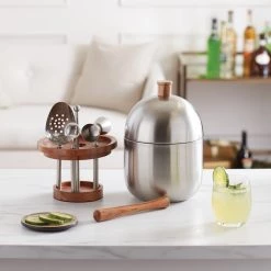 Lenox Cocktail Party Bar Tool Set -lenox Store Online 892613 w13