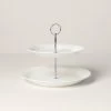 Lenox Profile 2-Tiered Server 2 Lenox Profile 2-Tiered Server -lenox Store Online 892761 w10