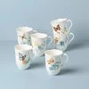 Lenox Butterfly Meadow 6-Piece Mug Set -lenox Store Online 892798 w10