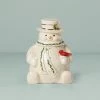 Lenox Happy Holly Days Snowman Cookie Jar