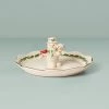 Lenox Snowman Treat Dish -lenox Store Online 892959 w10