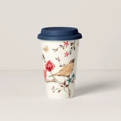 Lenox Sprig & Vine Thermal Travel Mug