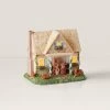 Lenox Floral Easter Light-Up Cottage Figurine -lenox Store Online 893303 w10