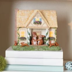 Lenox Floral Easter Light-Up Cottage Figurine -lenox Store Online 893303 w11 be04e855 f67e 4d82 9979 cdfe431a22f3