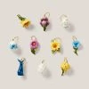 Lenox Floral Easter 10-Piece Ornament Set -lenox Store Online 893393 w10