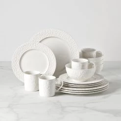 Kate Spade Blossom Lane 16-Piece Dinnerware Set