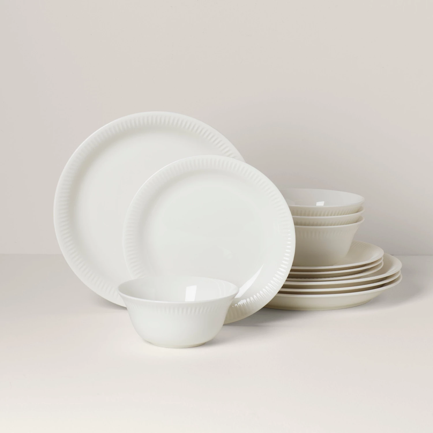 Lenox Profile 12pc Dinnerware Set 3 Lenox Profile 12pc Dinnerware Set