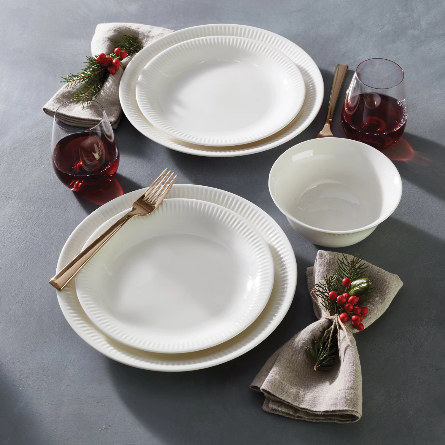 Lenox Profile 12pc Dinnerware Set 9 Lenox Profile 12pc Dinnerware Set - Image 7