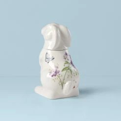 Lenox Butterfly Meadow Bunny Cookie Jar 6 Lenox Butterfly Meadow Bunny Cookie Jar -lenox Store Online 893454 w11