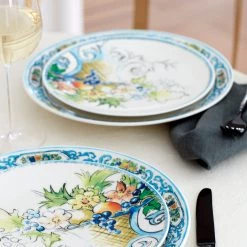 Lenox Autumn Studio 4-Piece Accent Plate Set -lenox Store Online 893458 w11