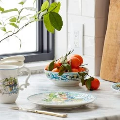 Lenox Autumn Studio 4-Piece Accent Plate Set -lenox Store Online 893458 w12