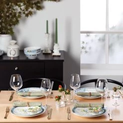 Lenox Autumn Studio 4-Piece Accent Plate Set -lenox Store Online 893459 893458 893600 831664 891110 LNP S22 FEA 4