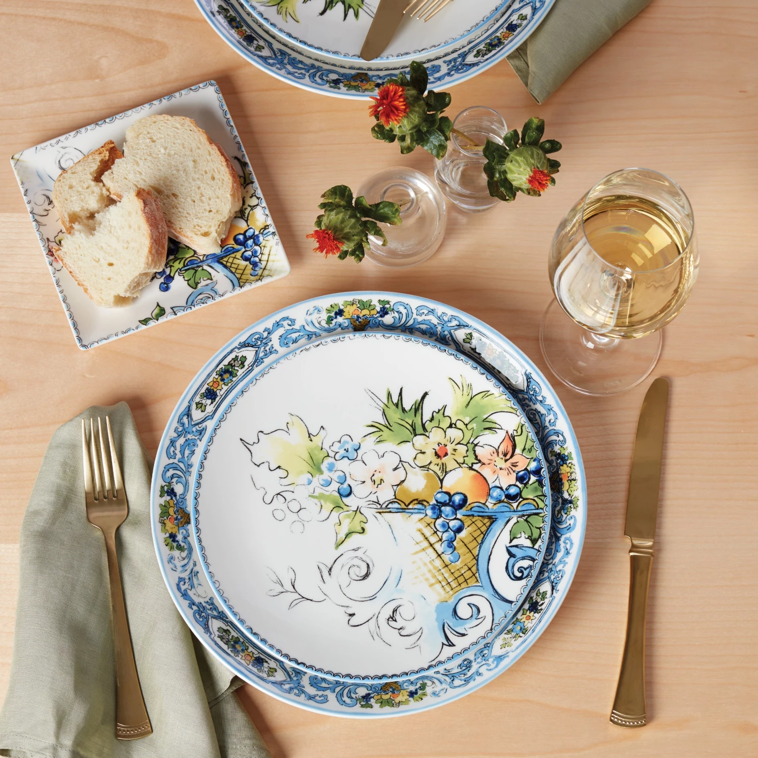 Lenox Autumn Studio 4-Piece Dinner Plate Set 7 Lenox Autumn Studio 4-Piece Dinner Plate Set - Image 5