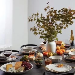 Lenox French Perle Scallop Ice12-Piece Dinnerware Set -lenox Store Online 893471 892515 877880 LNP S22 FEA 7