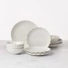 Lenox French Perle Scallop Ice12-Piece Dinnerware Set -lenox Store Online 893471 w10