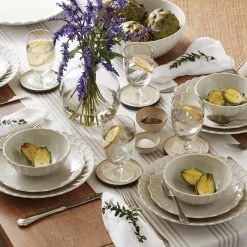 Lenox French Perle Scallop 4-Piece Dinner Plate Set -lenox Store Online 893471 w12 095b4b03 69c1 48bf 8b45 ade7e9ffec46