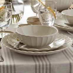 Lenox French Perle Scallop Dinner Plate 14 Lenox French Perle Scallop Dinner Plate -lenox Store Online 893471 w15 37a9119f fe9a 4ed4 85d7 9d1c309965b7