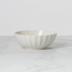 Lenox French Perle Scallop Bowl