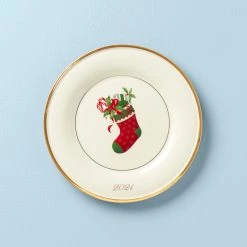 Lenox 2021 Stocking Annual Accent Plate