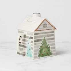 Lenox Balsam Lane Cabin Teapot -lenox Store Online 893487 w11