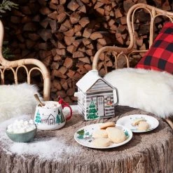 Lenox Balsam Lane Cabin Teapot -lenox Store Online 893487 w11 60c5cc30 2378 483c af05 ec137eecd140