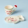Lenox Hosting The Holidays Cookies For Santa 2-Piece Set 1 Lenox Hosting The Holidays Cookies For Santa 2-Piece Set -lenox Store Online 893488 w10