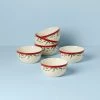 Lenox Holiday 6-Piece Dessert Bowl Set -lenox Store Online 893492 w10