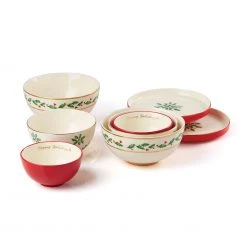 Lenox Holiday Luna 8-Piece Nesting Dinnerware Set -lenox Store Online 893494 w13
