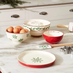 Lenox Holiday Luna 8-Piece Nesting Dinnerware Set -lenox Store Online 893494 w20
