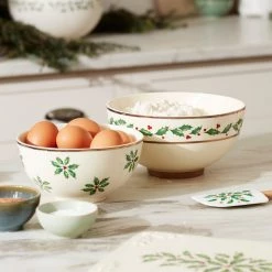 Lenox Holiday Luna 8-Piece Nesting Dinnerware Set -lenox Store Online 893494 w22