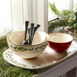 Lenox Holiday Luna 8-Piece Nesting Dinnerware Set -lenox Store Online 893494 w23