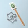 Lenox Holiday Spatula With Snowflake Cookie Cutter 1 Lenox Holiday Spatula With Snowflake Cookie Cutter -lenox Store Online 893496 w10