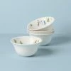 Lenox Profile Snow Day 4-Piece Bowl Set