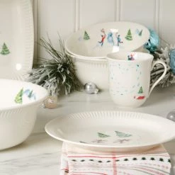 Lenox Profile Snow Day 4-Piece Bowl Set 7 Lenox Profile Snow Day 4-Piece Bowl Set -lenox Store Online 893507 w11