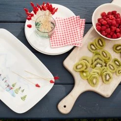 Lenox Profile Snow Day Platter -lenox Store Online 893510 894304 893506 891168 891164 LHOL 22 FEA 2