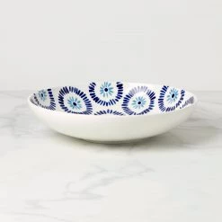 Kate Spade Floral Way Low Serving Bowl