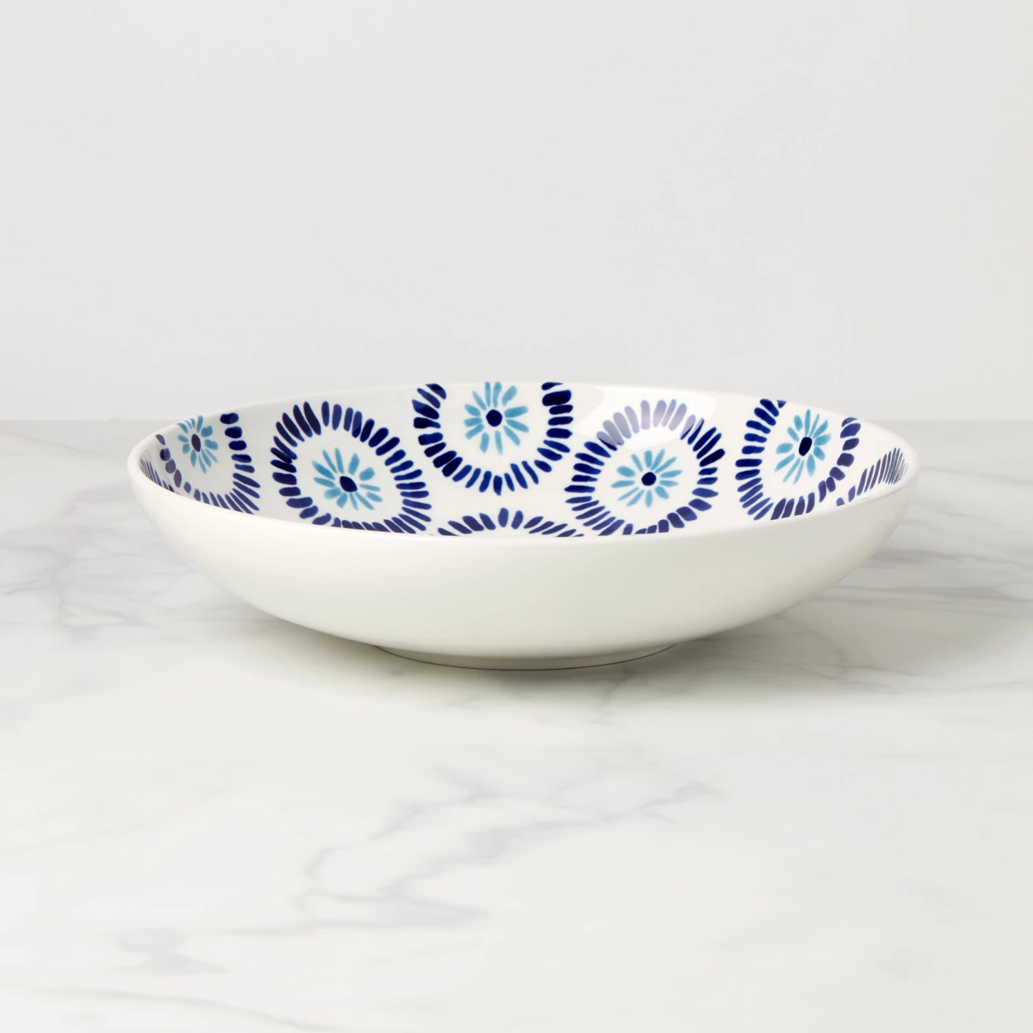 Kate Spade Floral Way Low Serving Bowl 3 Kate Spade Floral Way Low Serving Bowl