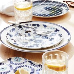 Kate Spade Floral Way 4-Piece Accent Plate Set -lenox Store Online 893516 w12