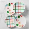 Kate Spade Cookie Time 4-Piece Accent Plate Set -lenox Store Online 893518 w10