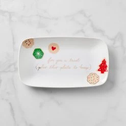 Kate Spade Cookie Time Giving Plate