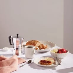 Lenox French Perle Scallop Mugs, Set of 4 -lenox Store Online 893545 893544 893549 LNP S21 FEA 1