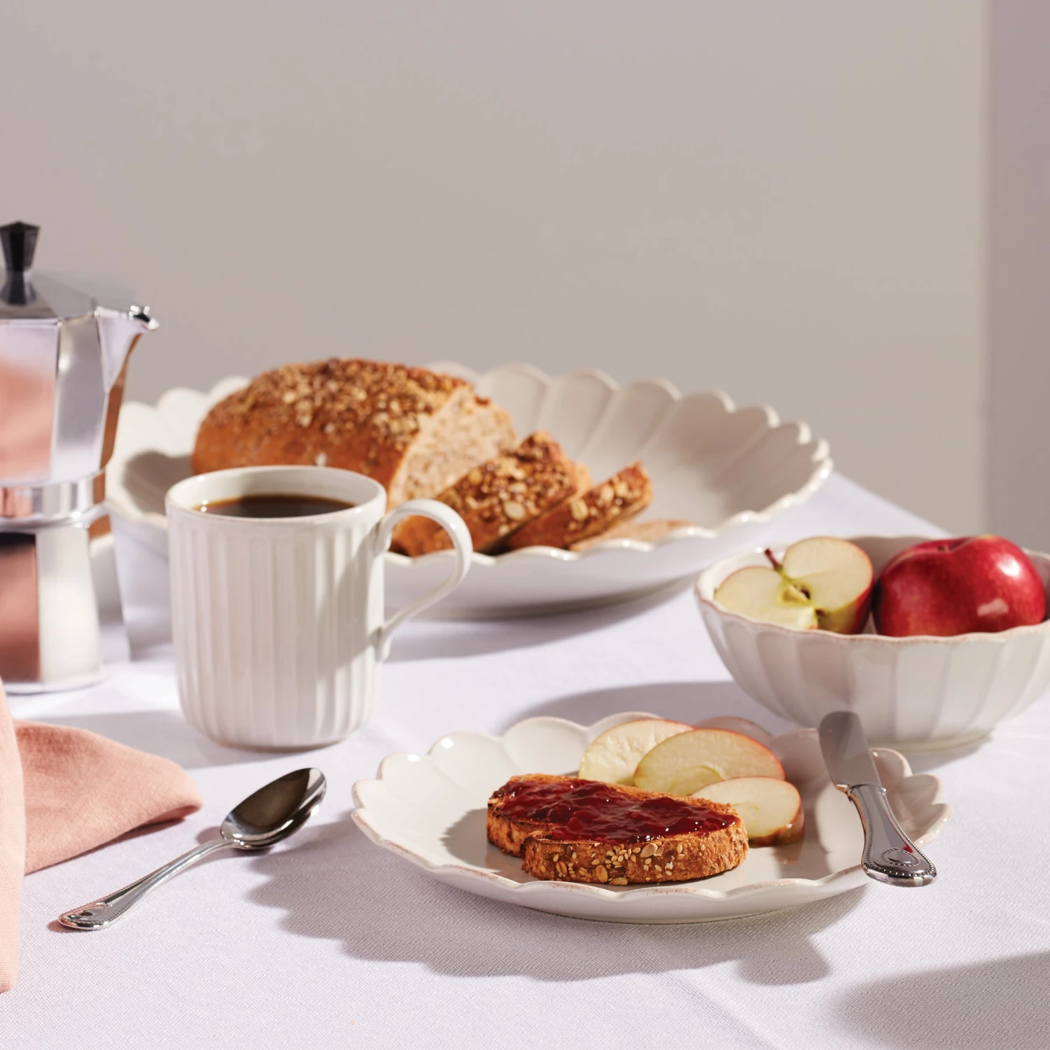 Lenox French Perle Scallop Dinner Plate 9 Lenox French Perle Scallop Dinner Plate - Image 7