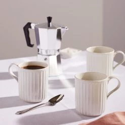 Lenox French Perle Scallop Mug -lenox Store Online 893549 w13 9fd85871 b430 4e4c a0f6 2458f98907b9