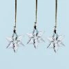 Lenox Mini 3-Piece Optic Snowflake Ornament Set -lenox Store Online 893582 w10