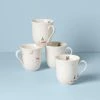 Lenox Profile Snow Day 4-Piece Mug Set 1 Lenox Profile Snow Day 4-Piece Mug Set -lenox Store Online 893601 w10