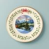 Lenox 2021 Holiday Train Plate -lenox Store Online 893603 w10 1b234c29 5c2f 4dcf bc34 16855ca406ae